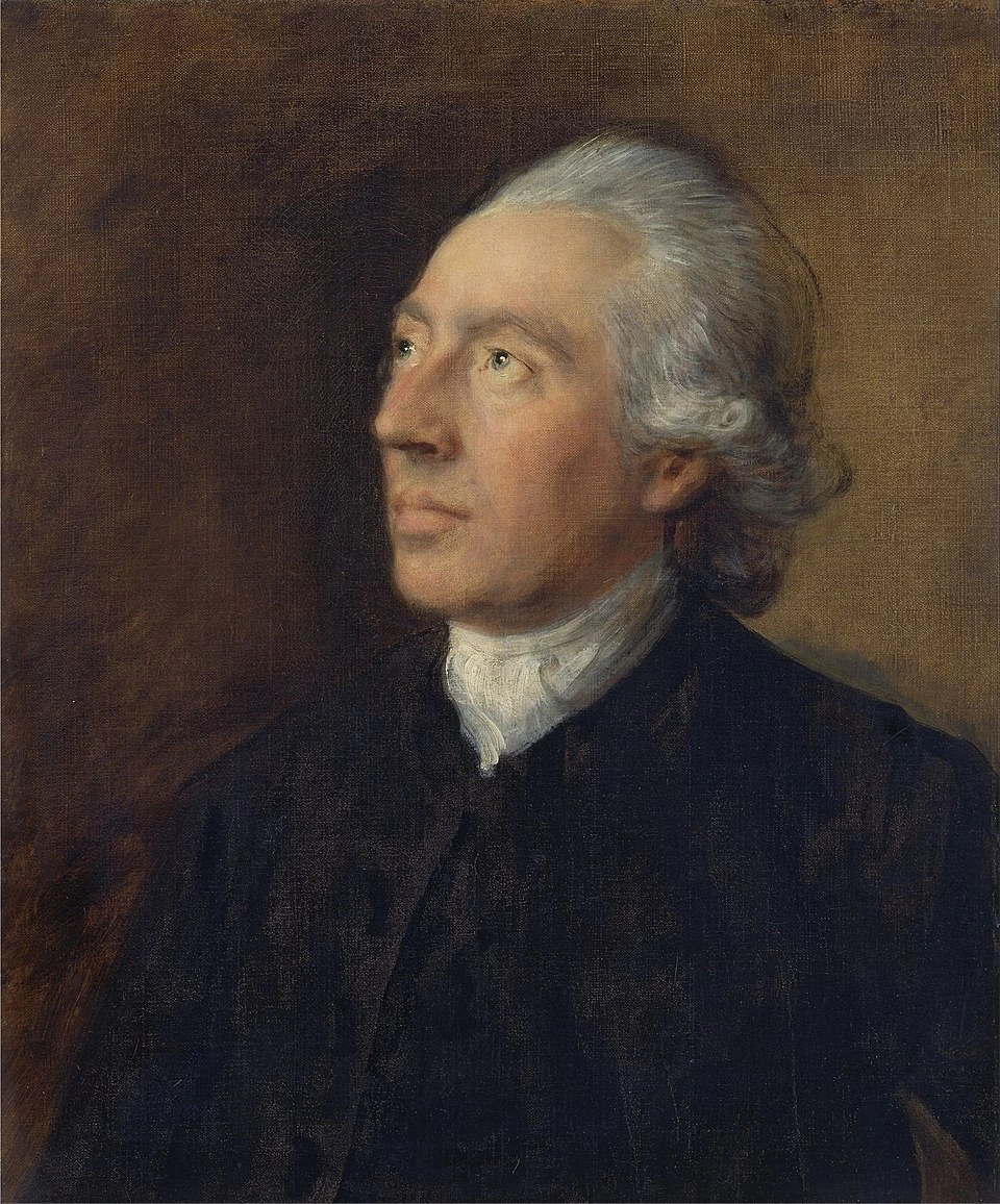 The Rev. Humphry Gainsborough - Yale Center for British Art, New Haven